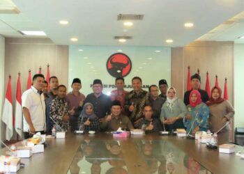 Kunker di DPR RI, Dekab Bolsel Perjuangkan Pelebaran Jalan Nasional dan Provinsi BMR