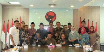 Kunker di DPR RI, Dekab Bolsel Perjuangkan Pelebaran Jalan Nasional dan Provinsi BMR