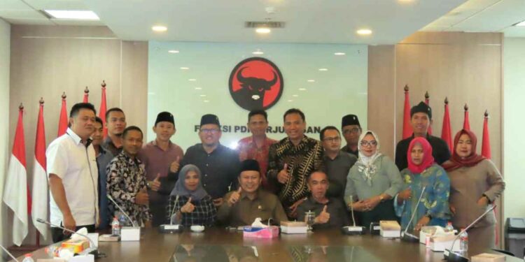 Kunker di DPR RI, Dekab Bolsel Perjuangkan Pelebaran Jalan Nasional dan Provinsi BMR