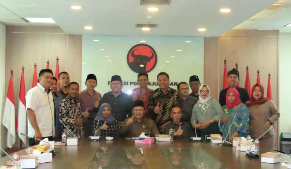 Kunker di DPR RI, Dekab Bolsel Perjuangkan Pelebaran Jalan Nasional dan Provinsi BMR