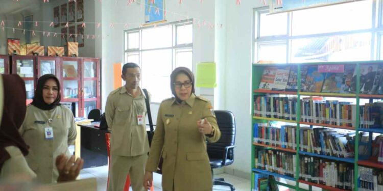 Walikota Sidak Sejumlah SKPD