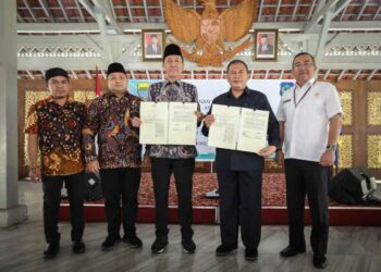 Bolsel dan Bandung Perkuat Kerjasama Aplikasi E-Kinerja