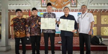 Bolsel dan Bandung Perkuat Kerjasama Aplikasi E-Kinerja