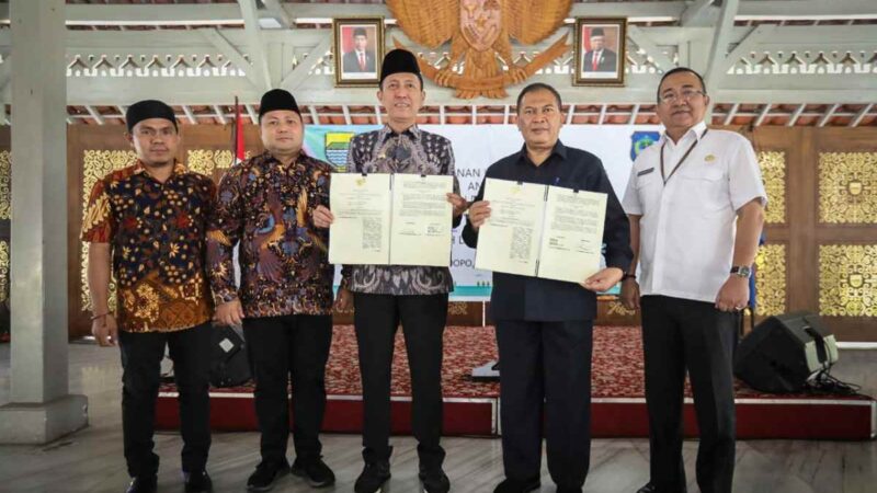 Bolsel dan Bandung Perkuat Kerjasama Aplikasi E-Kinerja