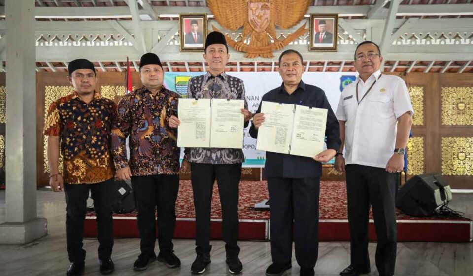 Bolsel dan Bandung Perkuat Kerjasama Aplikasi E-Kinerja