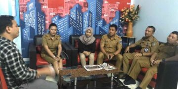 Kominfo Perkuat Silaturahmi dan Kemitraan Pemkab Bolsel Bersama Media