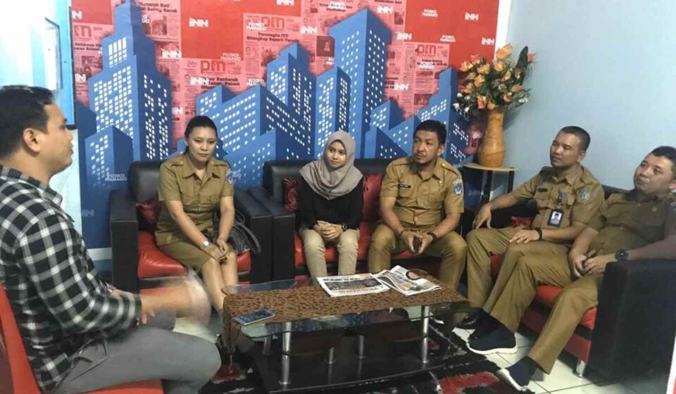 Kominfo Perkuat Silaturahmi dan Kemitraan Pemkab Bolsel Bersama Media