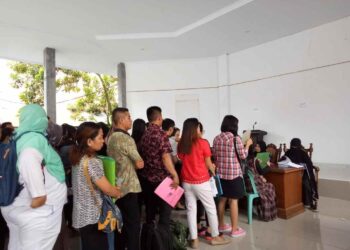 Peserta Seleksi CPNS Kotamobagu Mulai Mengambil Kartu Ujian