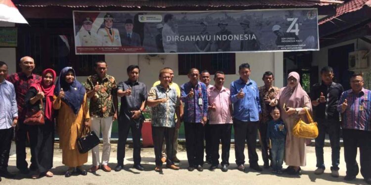 Belajar Tata Kelola Lingkungan, DPRD Pohuwato Berkunjung Ke DLH Kotamobagu