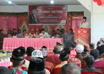 Bupati dan Anggota Komisi V DPR RI Kunjungi Desa Lion, Tinjau Kondisi Masyarakat dan Pemukiman Pasca Banjir Rob