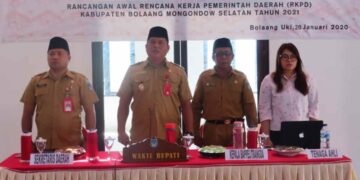 Daerah Pertama di Sulut Lakukan Konsultasi Publik RKPD, Ini Sasaran Prioritas Pembangunan Bolsel 2021 