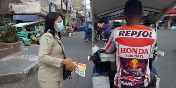 Dinkes Sosialisasikan Pencegahan Wabah Virus Corona