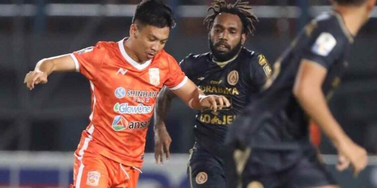 Borneo FC Perpanjang Kontrak Pemain Jebolan Persin Sinindian Ini