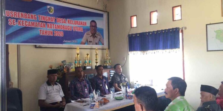 Musrembang Tingkat Kelurahan Digelar Di Kelurahan Upai