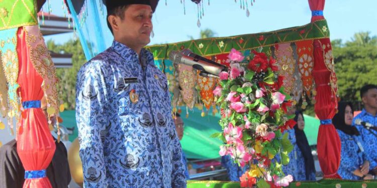 Pimpin Apel Korpri, Wabup Yanny Minta Pembayaran Gaji PNS Dipercepat