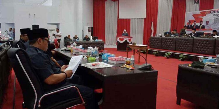DPRD Kotamobagu Segera Bahas Enam Ranperda Inisiatif