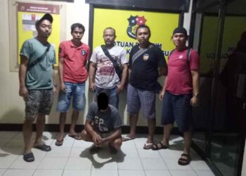 Diduga Cabuli Anak di Bawah Umur, Resmob Polres Kotamobagu Bekuk Warga Tanoyan Selatan