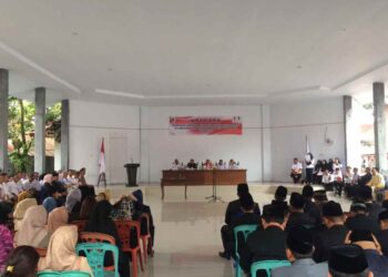 Roling Pejabat Kotamobagu: Ini Nama-nama yang Dilantik Tatong Bara