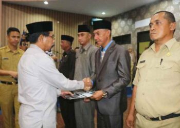 Roling Pejabat Boltim: Oskar Nonjob, Roby dan Priyamos Jabat Asisten