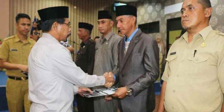 Roling Pejabat Boltim: Oskar Nonjob, Roby dan Priyamos Jabat Asisten