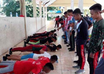 Dispora Jamin Bebas Intervensi, Calon Paskibraka Bolmong Mulai Diseleksi