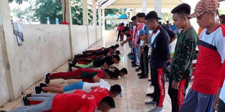 Dispora Jamin Bebas Intervensi, Calon Paskibraka Bolmong Mulai Diseleksi