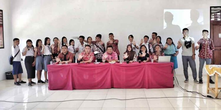 FAD Bolmong Kampanyekan Slogan ‘Berikan Kami Ijazah Bukan Buku Nikah’