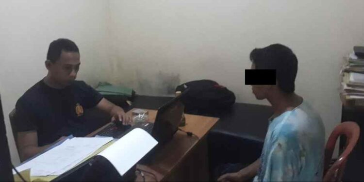 Tak Terima Istrinya Ditatap Lama-lama, Warga Tungoi Aniaya Tetangganya