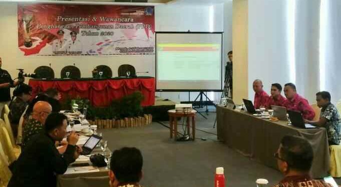Bappeda Bolmong Presentasikan PPD Bolmong Tahun 2020