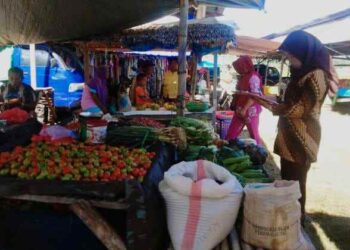 Hasil Survei DKP Bolmong,  Berikut Harga Pangan Pasar di Maelang