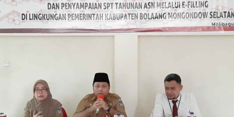BPKPD Bolsel Gelar Pekan Panutan Penyampaian SPT dan Bimtek Pembuatan Formulir 1721-A2