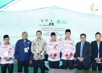 Bupati Resmi Buka Tes 2170 Peserta CPNS 2020
