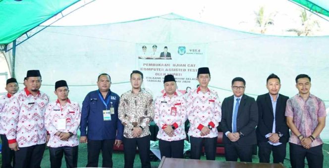 
Bupati Resmi Buka Tes 2170 Peserta CPNS 2020