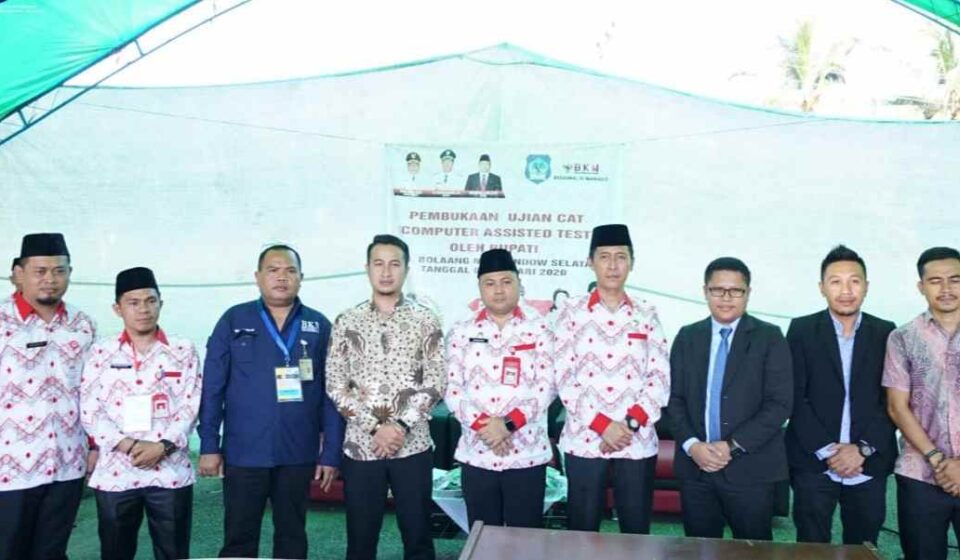 Bupati Resmi Buka Tes 2170 Peserta CPNS 2020