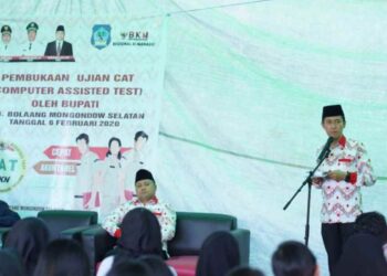 2170 Peserta CPNS Bolsel, Tarung Rebut 186 Kuota