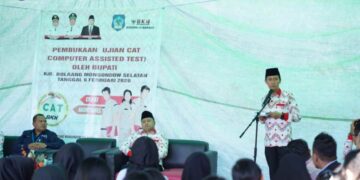 2170 Peserta CPNS Bolsel, Tarung Rebut 186 Kuota