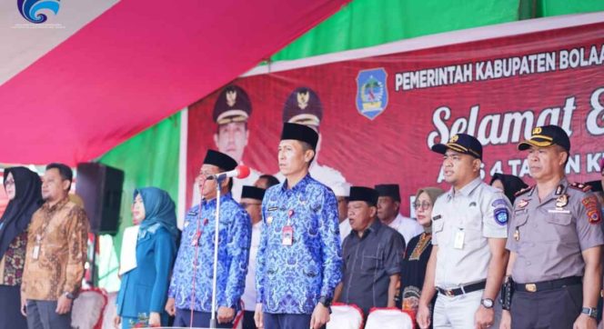 
Kemajuan Daerah dan Prestasi, BERKAH Hebat, Lanjutkan Pembangunan Bolsel!