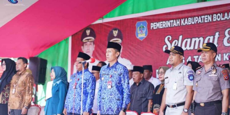 Kemajuan Daerah dan Prestasi, BERKAH Hebat, Lanjutkan Pembangunan Bolsel!