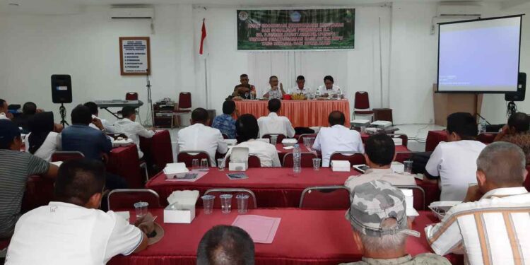 Lokasi Potolo Tanoyan Akan Diusulkan Jadi Pertambangan Resmi