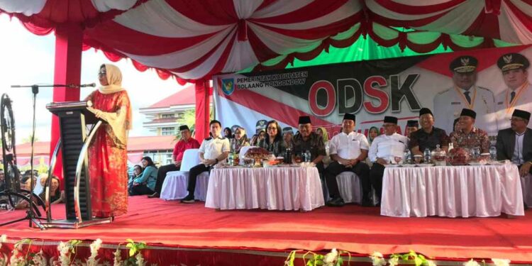 Harla BKMT di Bolmong, Bupati Yasti Puji Pencapaian OD-SK Selama Pimpin Sulut