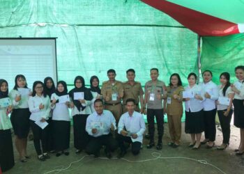 Sesi Pertama Tes CPNS Bolmong, 13 Peserta Passing Grade