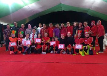 Biga Ponakodan dan Pemuda Otam Bawa Pulang Piala OD-SK