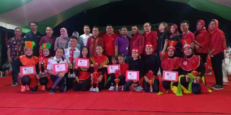 Biga Ponakodan dan Pemuda Otam Bawa Pulang Piala OD-SK