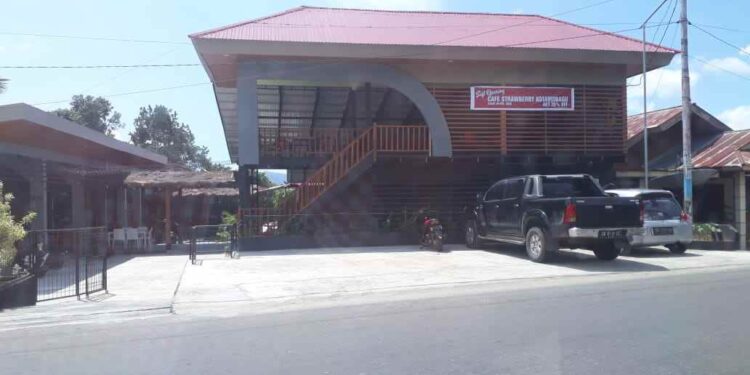 Dishub Kotamobagu: Cafe Strawbery Belum Layak Beroperasi. Ini Alasannya!