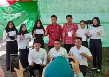 Sekda Pantau Terus Tes CPNS, Sesi 11, Ada 8 Peserta Passing Grade. Berikut Nama-namanya!