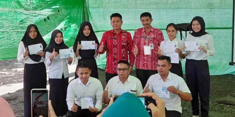 Sekda Pantau Terus Tes CPNS, Sesi 11, Ada 8 Peserta Passing Grade. Berikut Nama-namanya!