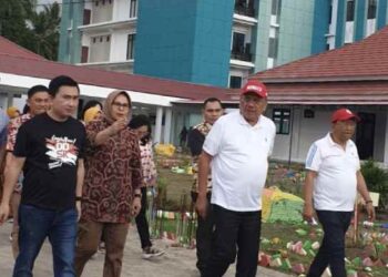 Setelah Ditinjau Olly dan Tatong, Dana Hibah Akan Mengucur Lagi ke RSUD Kotamobagu