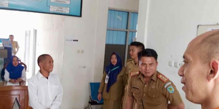 Terlambat Karena Antar Dulu Ayah ke Kebun, Satu Peserta Tes CPNS Bolmong Gagal Ikut Ujian
