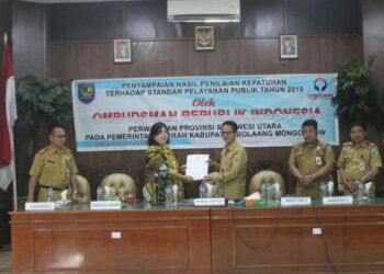 Penilaian Ombudsman, Bolmong Masuk Zona Kuning