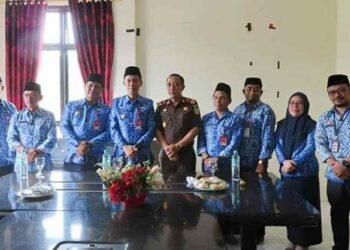 Jalin Sinergitas di Bidang Hukum, Bupati Terima Kunker Kajari